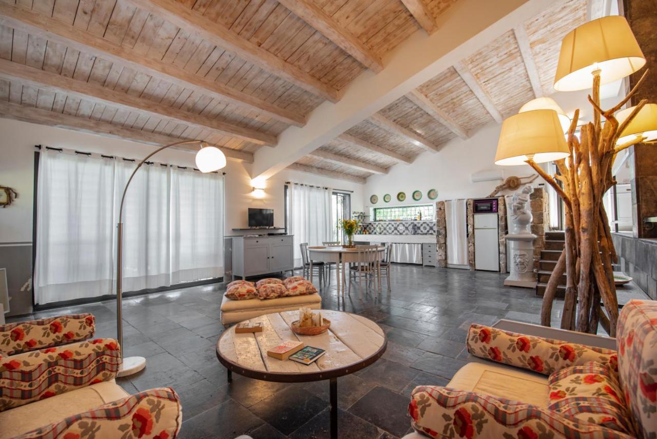 La Villa della Cava del Val di Noto Avola Esterno foto