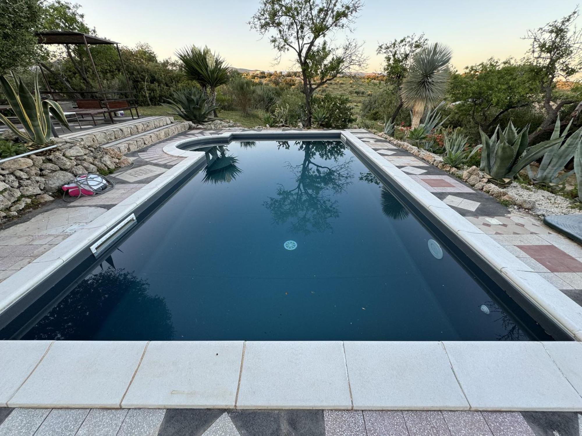 La Villa della Cava del Val di Noto Avola Esterno foto